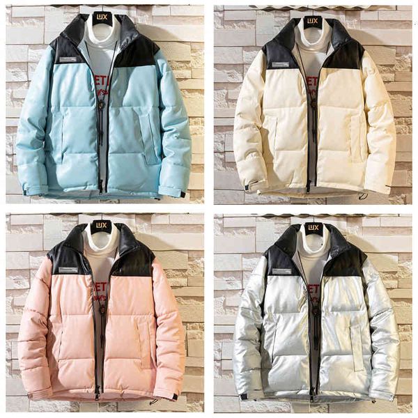 winter america brand pu face parkas mixed colors men cotton coats casual men's stand collar pocket warm down puffer jackets, Black
winter america brand pu face parkas mixed colors men cotton coats casual men's stand collar pocket warm down puffer jackets, Black