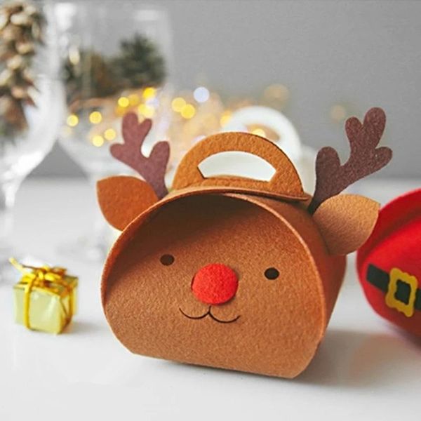 gift wrap 2pcs christmas style felt candy box wedding baby shower party supplies create a festive atmosphere packaging
gift wrap 2pcs christmas style felt candy box wedding baby shower party supplies create a festive atmosphere packaging