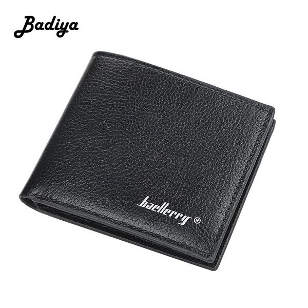 wallets soft leather men's wallet short lychee pattern coin purse clutch bag brief bifold cash billfold light id window card holder, Red;black
wallets soft leather men's wallet short lychee pattern coin purse clutch bag brief bifold cash billfold light id window card holder, Red;black