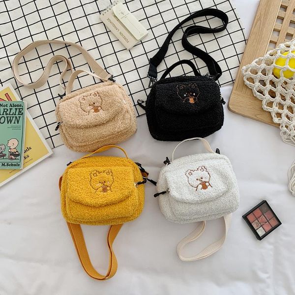 evening bags women plush cartoon bear crossbody bag casual ladies small shoulder fashion travel flap satchel handbags purse
evening bags women plush cartoon bear crossbody bag casual ladies small shoulder fashion travel flap satchel handbags purse