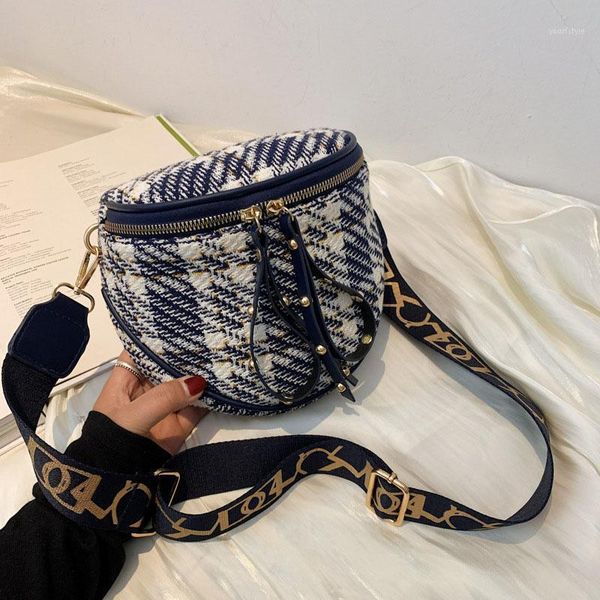 evening bags classic retro plaid saddle for women woolen cloth shoulder crossbody chest bag female designer handbags purses
evening bags classic retro plaid saddle for women woolen cloth shoulder crossbody chest bag female designer handbags purses