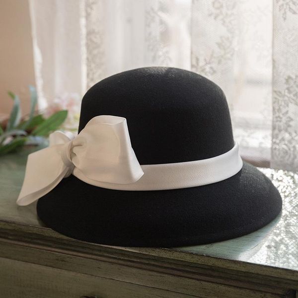 berets white fedora hats for women elegant wide brim wool felt hat retro ladies fedoras french hepburn wedding party cap, Blue;gray
berets white fedora hats for women elegant wide brim wool felt hat retro ladies fedoras french hepburn wedding party cap, Blue;gray