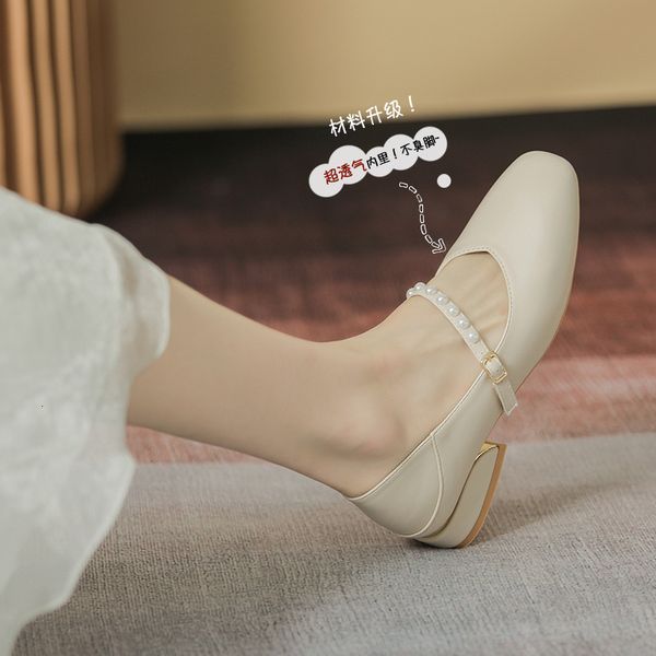 mary jane women's sho summer single french evening wind baotou sandals gentle flat bottom medium high heels thin leather
mary jane women's sho summer single french evening wind baotou sandals gentle flat bottom medium high heels thin leather