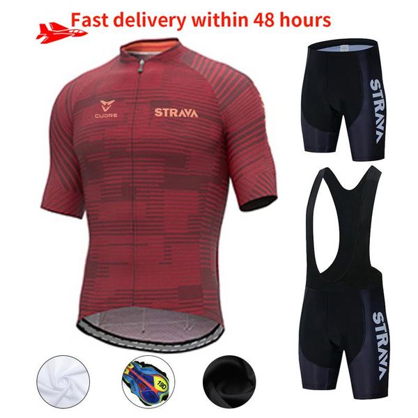 summer 2021 team strava cycling jersey 19d bike shorts suit ropa ciclismo men's quick dry mtb bicycle maillot bottoms wear racing sets, Black;blue
summer 2021 team strava cycling jersey 19d bike shorts suit ropa ciclismo men's quick dry mtb bicycle maillot bottoms wear racing sets, Black;blue