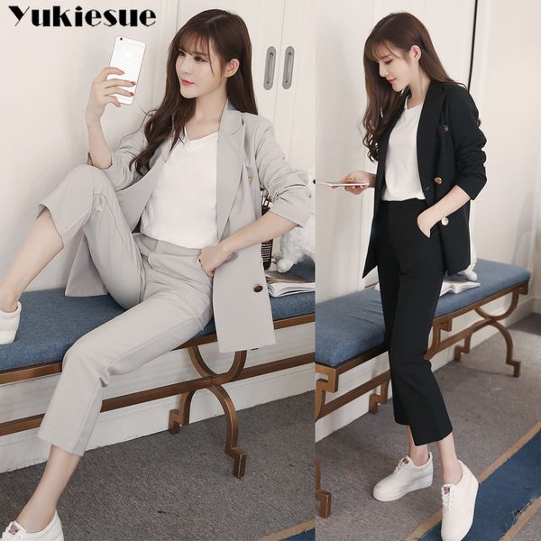 winter women's pants suit ladies office lady business suits trouser blazer for female jacket costume suit office uniform 210518, White;black
winter women's pants suit ladies office lady business suits trouser blazer for female jacket costume suit office uniform 210518, White;black