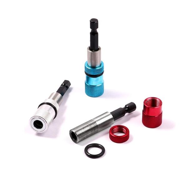 3pcs 1/4" hex shank quick release electric drill magnetic screwdriver bit holder connecting rod hand tools
3pcs 1/4" hex shank quick release electric drill magnetic screwdriver bit holder connecting rod hand tools