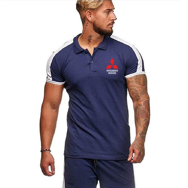 car colour mens shirt summer sleeve cotton mitsubishi men's polo short fashion hiphop men clothes, White;black
car colour mens shirt summer sleeve cotton mitsubishi men's polo short fashion hiphop men clothes, White;black