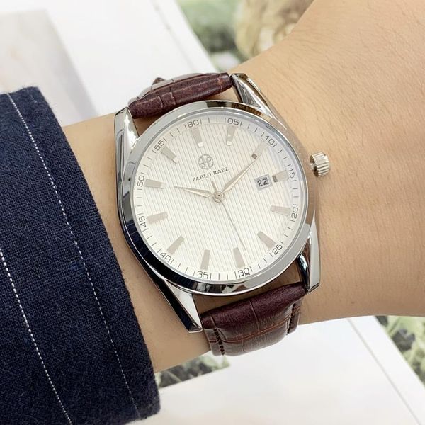 wristwatches pablo raez luxury brand sport men watch waterproof quartz brown leather military wristwatch army clock male reloj, Slivery;brown
wristwatches pablo raez luxury brand sport men watch waterproof quartz brown leather military wristwatch army clock male reloj, Slivery;brown