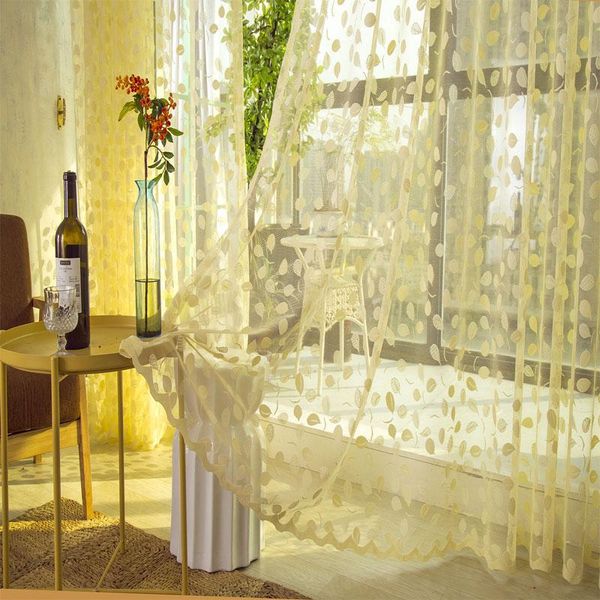curtain & drapes home office jacquard leaf separate yarn tulle gauze panel 2 colors optional custom size
curtain & drapes home office jacquard leaf separate yarn tulle gauze panel 2 colors optional custom size