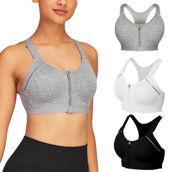 bras front zipper women sports for fitness shockproof support vest sportswear feminine sport top, Red;black
bras front zipper women sports for fitness shockproof support vest sportswear feminine sport top, Red;black