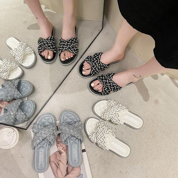 beach shoes slippers soft platform slipers women slides jelly flip flops butterfly-knot fashion low sabot comfort 2021 glitter l, Black
beach shoes slippers soft platform slipers women slides jelly flip flops butterfly-knot fashion low sabot comfort 2021 glitter l, Black