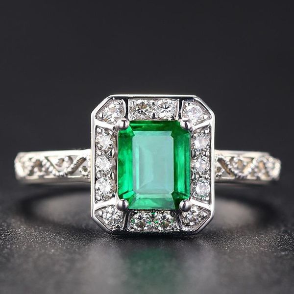 cluster rings natural long emerald color gemstone for women silver 925 fashion wedding resizable fine jewelry bohemia hollowed out, Golden;silver
cluster rings natural long emerald color gemstone for women silver 925 fashion wedding resizable fine jewelry bohemia hollowed out, Golden;silver