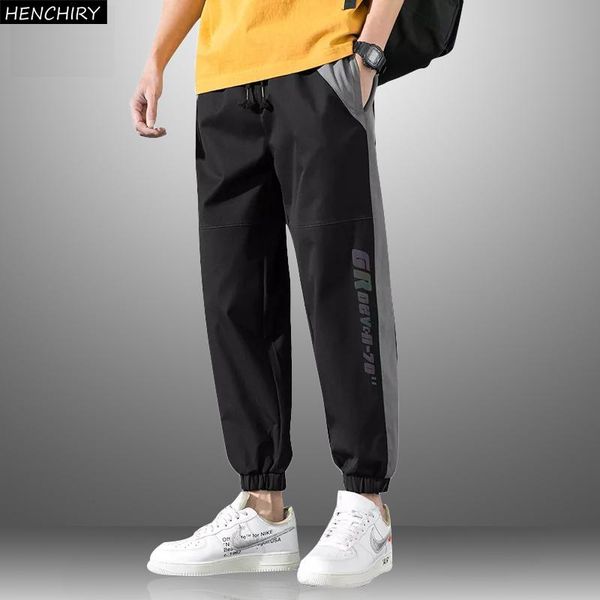 men's pants men joggers breathable male printting trousers casual man fashion patchwork sweatpants elastic waist streetwear 2021, Black
men's pants men joggers breathable male printting trousers casual man fashion patchwork sweatpants elastic waist streetwear 2021, Black