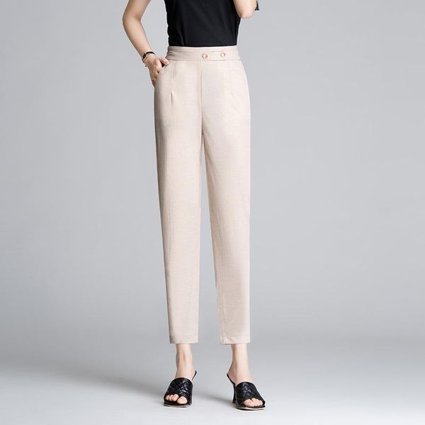 women's pants & capris summer women fashion high waist plus size pencil skirt 2021 office lady elegant chic slim casual straight trouse, Black;white
women's pants & capris summer women fashion high waist plus size pencil skirt 2021 office lady elegant chic slim casual straight trouse, Black;white