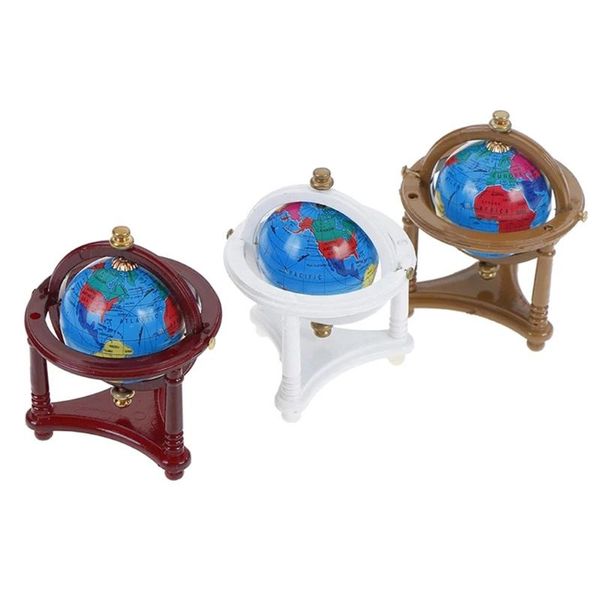 1:12 dollhouse miniature room furniture rolling globe with wooden stand model qx2e decorative objects & figurines
1:12 dollhouse miniature room furniture rolling globe with wooden stand model qx2e decorative objects & figurines