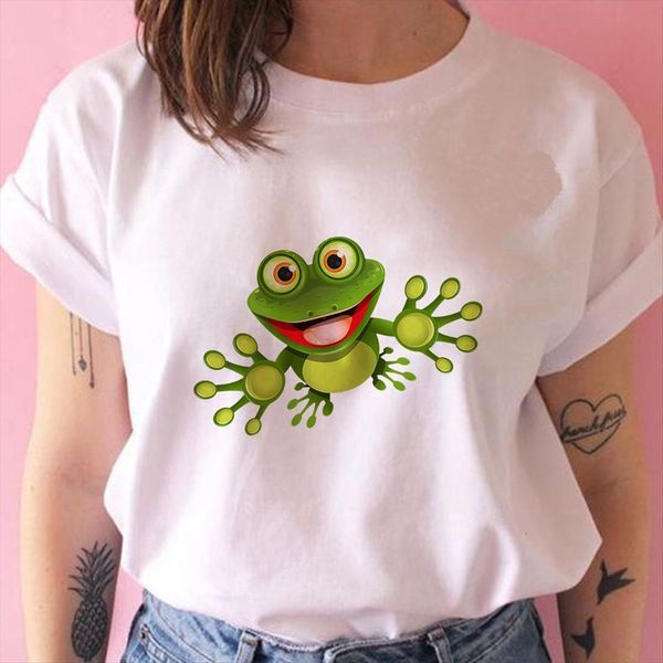 white frog cartoon kawaii fashion womens t shirts family look casual crewneck plus size harajuku 90s spain ropa tumblr
white frog cartoon kawaii fashion womens t shirts family look casual crewneck plus size harajuku 90s spain ropa tumblr