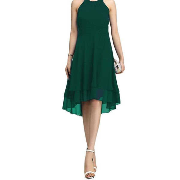 casual dresses chiffon dress women green s-5xl plus size 2021 spring summer europe and america high waist irregular sleeveless ld1499, Black;gray
casual dresses chiffon dress women green s-5xl plus size 2021 spring summer europe and america high waist irregular sleeveless ld1499, Black;gray