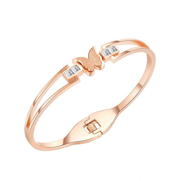 hand catenary opk jewelry niche design personalized simple butterfly opening temperament versatile titanium steel bracelet, Golden;silver
hand catenary opk jewelry niche design personalized simple butterfly opening temperament versatile titanium steel bracelet, Golden;silver