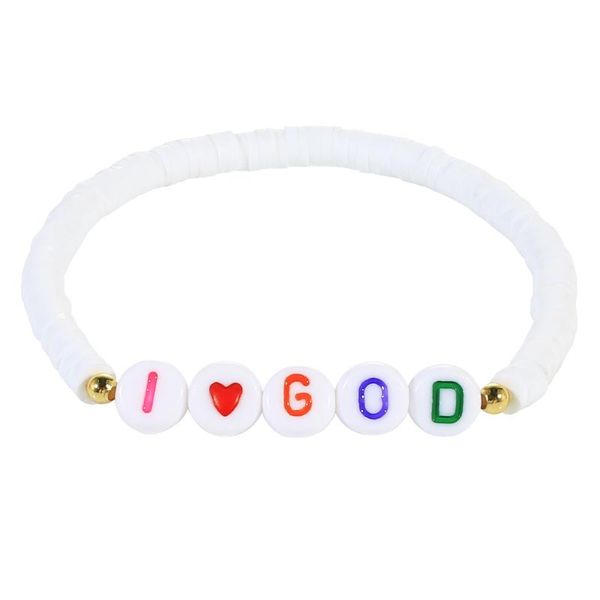 beaded, strands kelitch white strand bracelets chain letter "i love god" handmade summer beach friendship 2021 anime fashion, Black
beaded, strands kelitch white strand bracelets chain letter "i love god" handmade summer beach friendship 2021 anime fashion, Black