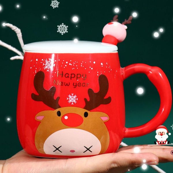 mugs merry christmas elk mug drinking cup breakfast milk cupelk exquisite ceramic coffee with lid spoon xmas decoration gift
mugs merry christmas elk mug drinking cup breakfast milk cupelk exquisite ceramic coffee with lid spoon xmas decoration gift