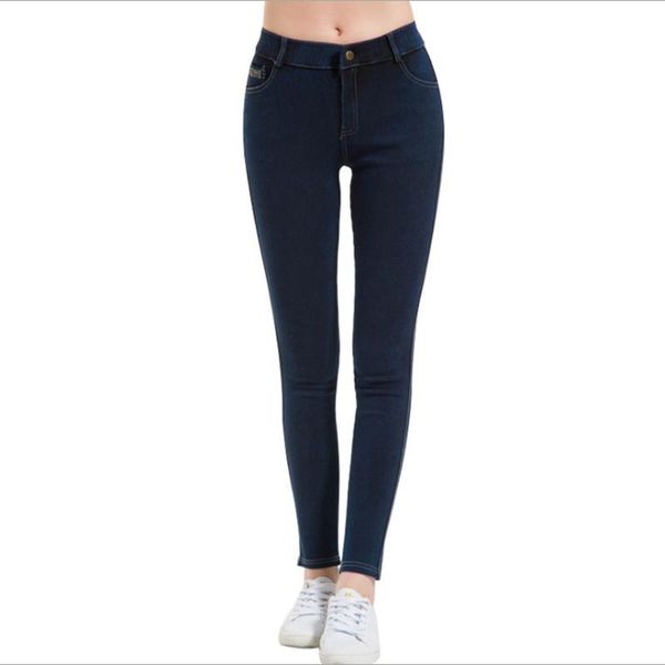 women's leggings high elasticity casual pants pencil imitation jeans mid waist women elastic trousers stretch for girls 9fgd-sxll, Black
women's leggings high elasticity casual pants pencil imitation jeans mid waist women elastic trousers stretch for girls 9fgd-sxll, Black