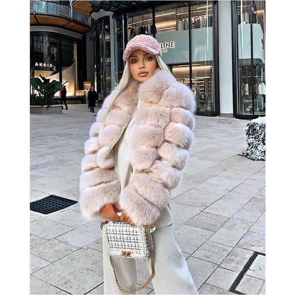 womens fur short coats fashion trend long sleeve zipper faux fox fur jackets designer female winter splicing casual thicken slim outerwears, Black
womens fur short coats fashion trend long sleeve zipper faux fox fur jackets designer female winter splicing casual thicken slim outerwears, Black