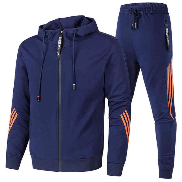 spring and autumn new hooded sweater suit leisure men's fitness sportswear two piece suit fashion, White;black
spring and autumn new hooded sweater suit leisure men's fitness sportswear two piece suit fashion, White;black
