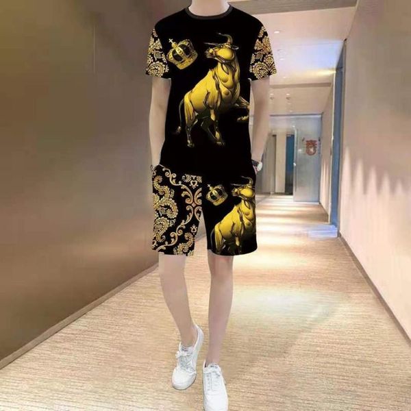 men's tracksuits personalized home wear sports comfortable breathable sweat-absorbent suit casual pants short-sleeved t-shirt shorts tw, Gray
men's tracksuits personalized home wear sports comfortable breathable sweat-absorbent suit casual pants short-sleeved t-shirt shorts tw, Gray
