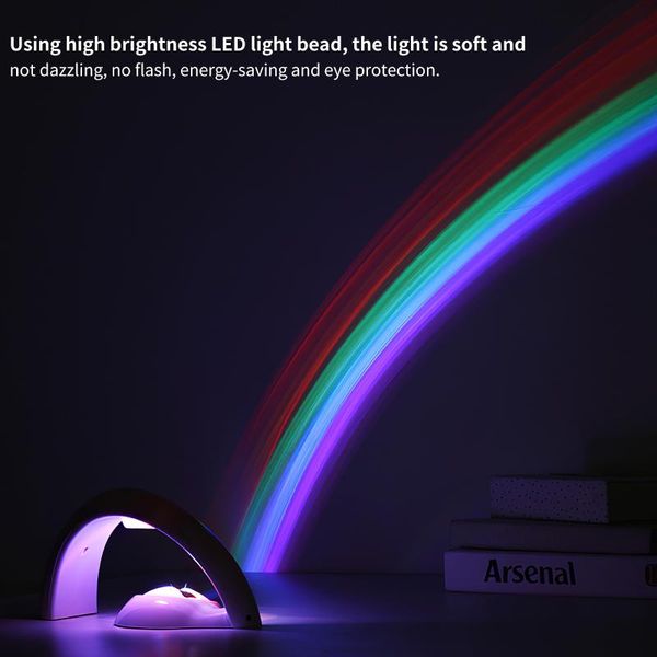 floodlights led rainbow projection lamp special colorful atmosphere with automatic shut-off function party gift
floodlights led rainbow projection lamp special colorful atmosphere with automatic shut-off function party gift