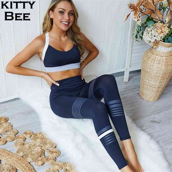 clothing tracksuit 2 piece yoga gym suit high waist set fitness workout women sportwear, Black;white
clothing tracksuit 2 piece yoga gym suit high waist set fitness workout women sportwear, Black;white
