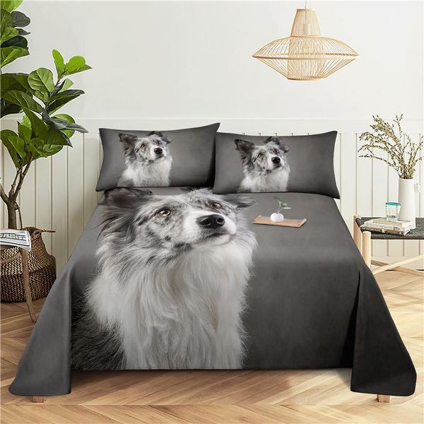 sheets & sets beautiful dog 0.9/1.2/1.5/1.8/2.0m digital printing polyester bed flat sheet with case print bedding set
sheets & sets beautiful dog 0.9/1.2/1.5/1.8/2.0m digital printing polyester bed flat sheet with case print bedding set