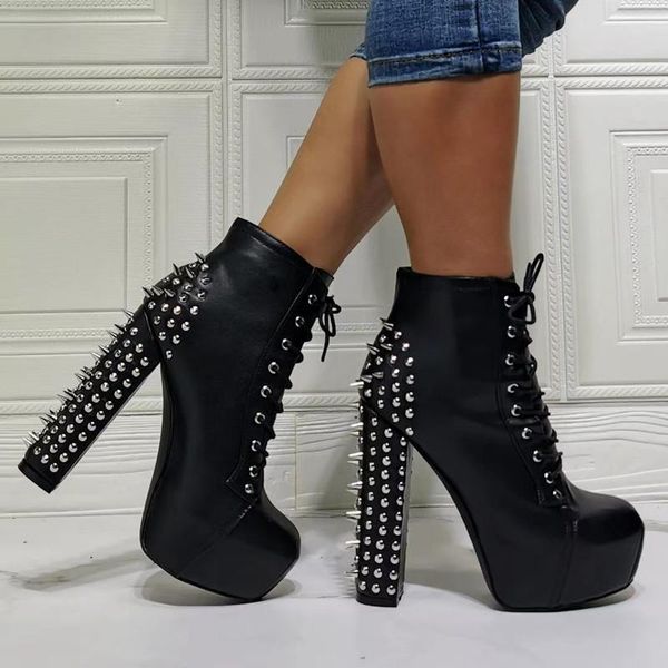 boots shofoo shoes,beautiful boots, pu, rivet decoration, about 14.5cm high heel ankle short boots. size:34-45, Black
boots shofoo shoes,beautiful boots, pu, rivet decoration, about 14.5cm high heel ankle short boots. size:34-45, Black
