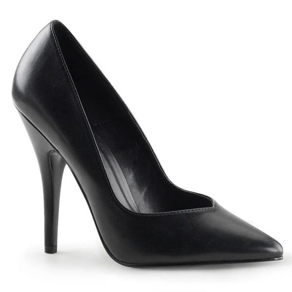 dress shoes 13cm thin high heels pumps women pu slip on waterproof classics fashion office & career pointed toe for, Black
dress shoes 13cm thin high heels pumps women pu slip on waterproof classics fashion office & career pointed toe for, Black