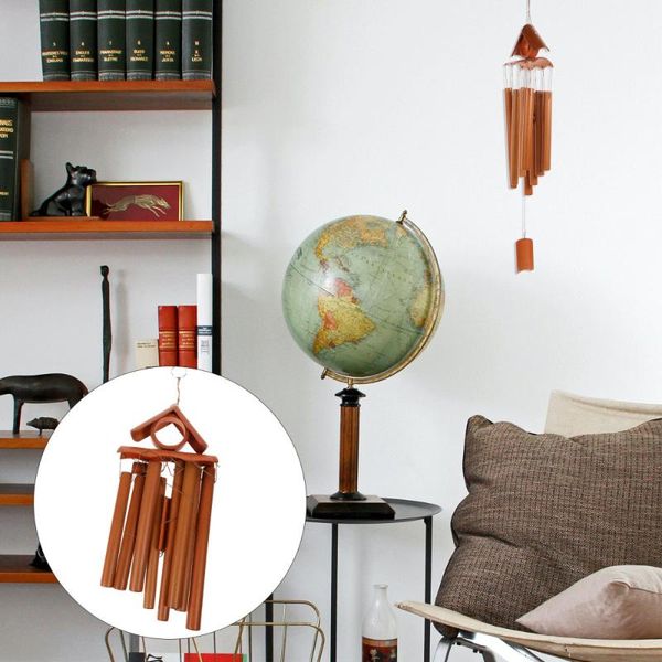 decorative objects & figurines 1pc chic home wind chime pendant useful bamboo hanging bell garden decor
decorative objects & figurines 1pc chic home wind chime pendant useful bamboo hanging bell garden decor