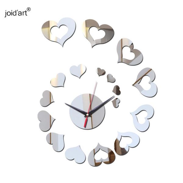 wall clocks acrylic mirror diy clock 3d quartz watch modern antique style reloj de pared horloge cartoon
wall clocks acrylic mirror diy clock 3d quartz watch modern antique style reloj de pared horloge cartoon