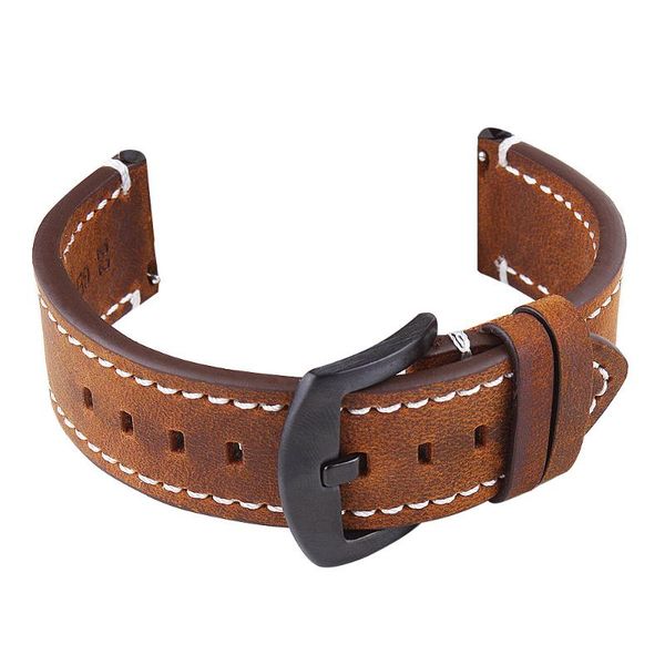 watch bands vintage leather watchband soft material band wrist strap 18mm 20mm 22mm 24mm with silver stainless steel buckle, Black;brown
watch bands vintage leather watchband soft material band wrist strap 18mm 20mm 22mm 24mm with silver stainless steel buckle, Black;brown