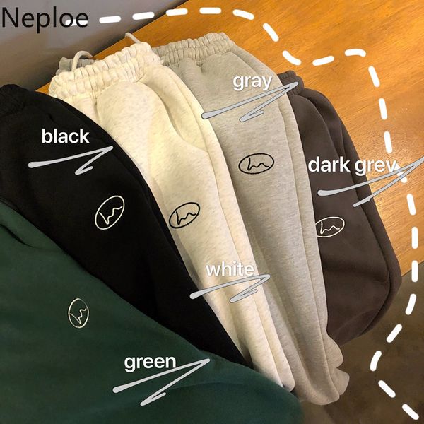 neploe harem pants women solid plus velet sweatpants spring new casual fashion lace up high waist long trousers 1d086 210423, Black;white
neploe harem pants women solid plus velet sweatpants spring new casual fashion lace up high waist long trousers 1d086 210423, Black;white