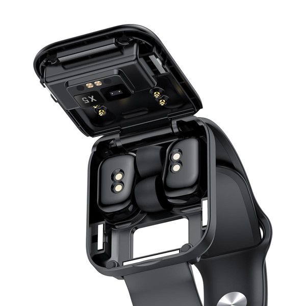 x5 smart watch with tws true wireless bt 5.0 earphone music earbud torntisc l16 ecg heart rate blood pressure smartwatch
x5 smart watch with tws true wireless bt 5.0 earphone music earbud torntisc l16 ecg heart rate blood pressure smartwatch