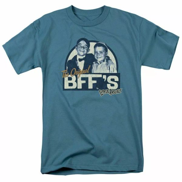 the little rascals original bffs t shirt alfalfa mens licensed classic tv slate, White;black
the little rascals original bffs t shirt alfalfa mens licensed classic tv slate, White;black