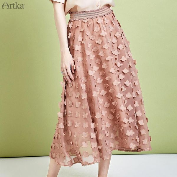 skirts artka 2021 summer women skirt elegant mesh high waist long chiffon floral decorative stretch qa10790x, Black
skirts artka 2021 summer women skirt elegant mesh high waist long chiffon floral decorative stretch qa10790x, Black