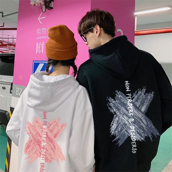 tide brand painted autumn winter sweater women's gradual hooded couple's men's os relaxed national tide versatile harajuku, Black
tide brand painted autumn winter sweater women's gradual hooded couple's men's os relaxed national tide versatile harajuku, Black