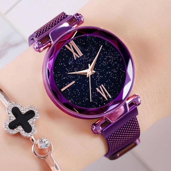 women watches 2021 luxury rosy gold mesh magnet starry sky quartz watch casual relogio feminino ladies wristwatch wristwatches, Slivery;brown
women watches 2021 luxury rosy gold mesh magnet starry sky quartz watch casual relogio feminino ladies wristwatch wristwatches, Slivery;brown