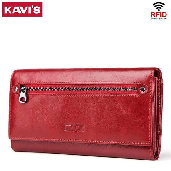 wallets fashion genuine cow leather women wallet long cowhide multiple cards holder clutch female purse standard for ladies, Red;black
wallets fashion genuine cow leather women wallet long cowhide multiple cards holder clutch female purse standard for ladies, Red;black
