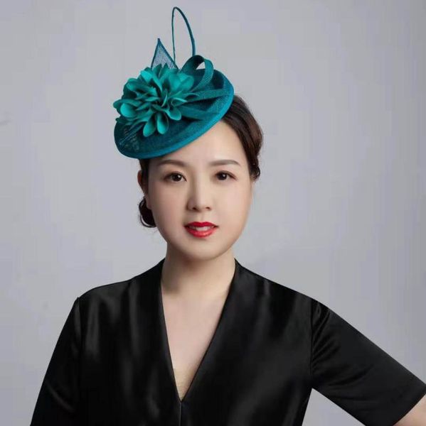 hair accessories ladies chic fascinator hat cocktail wedding party church headpiece kentucky headwear feather sinamay
hair accessories ladies chic fascinator hat cocktail wedding party church headpiece kentucky headwear feather sinamay