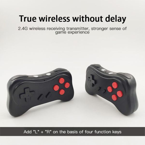 game controllers & joysticks mini tv stick video console 2.4g wireless controller retro support two-player
game controllers & joysticks mini tv stick video console 2.4g wireless controller retro support two-player