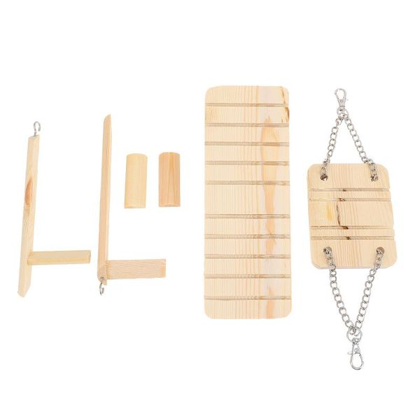 small animal supplies 1 set hamster climbing toys interesting cage pet ladder 
small animal supplies 1 set hamster climbing toys interesting cage pet ladder