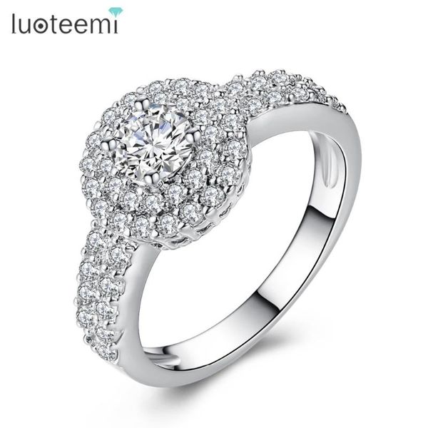 wedding rings engagement for women delicate sparkling cubic zirconia pave design white gold-color bridal jewelry, Slivery;golden
wedding rings engagement for women delicate sparkling cubic zirconia pave design white gold-color bridal jewelry, Slivery;golden