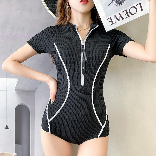 one-piece suits 2021 whole colored ono piece siwmsuit korean padded swimsuit close-fitting conservative women
one-piece suits 2021 whole colored ono piece siwmsuit korean padded swimsuit close-fitting conservative women