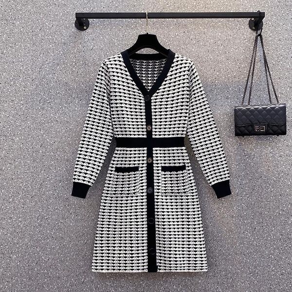casual dresses autumn winter fashion v-neck women causal high waist short sweater dress female long sleeve loose knitted sweaters chic, Black;gray
casual dresses autumn winter fashion v-neck women causal high waist short sweater dress female long sleeve loose knitted sweaters chic, Black;gray