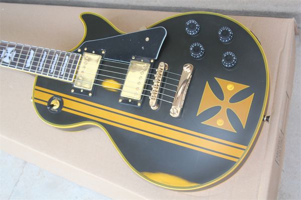 red flame 22 electric guitar, professional performance, male and female universal, mail home